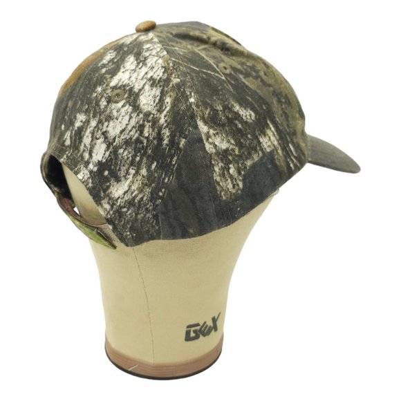 Tri Star Power Camo Hunting Strapback Cap Trucker Hat Chipola New Without Tags - Picture 13 of 13